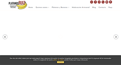 Desktop Screenshot of platanosruiz.com